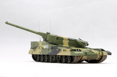 09598P Сборная модель Object 490B Trumpeter