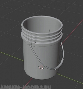 HE-43013 Ведро пластиковое