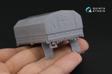 QD72145 3D Декаль интерьера КАМАЗ-5350