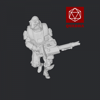 AM35886 Фигура Комбайн Альянса (Alyx) 5