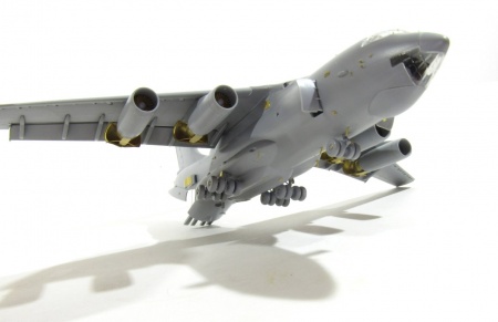 144207 Экстерьер Ил-76 от Звезды (1:144)