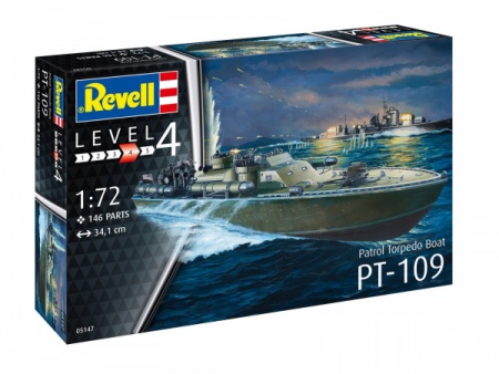 05147 Торпедный катер PT-109 Revell
