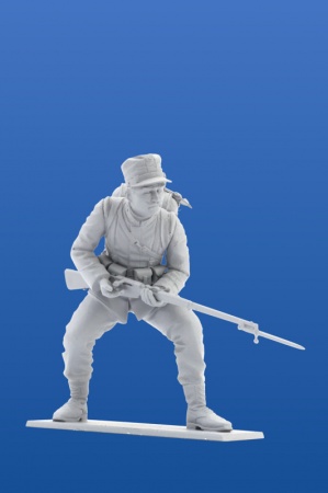 35687 Фигуры Пехота Италии (1915г.), (4 фигуры) ICM