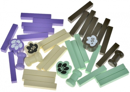 915709HW Бамбук