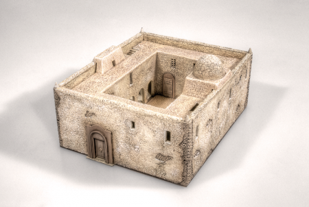 6139ИТ Макет Африканский дом Italeri