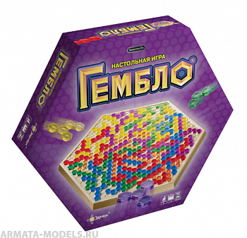 PG15001EUR Игра настольная Гембло PG15001EUR Игра настольная Гембло