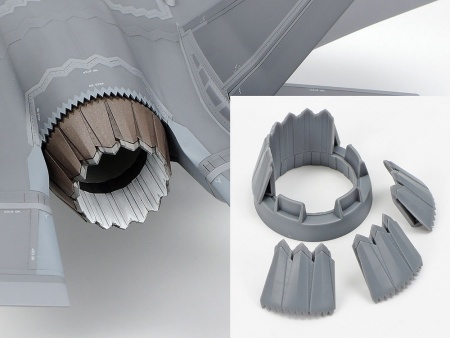 61124T Lokheed Martin F-35A Lightning Tamiya