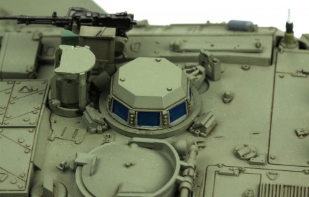 TS-025 Merkava Mk.3D Late Lic Meng