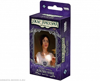 915476HW Ужас Аркхэма Карточная игра: Колода сыщика Жаклин Файн