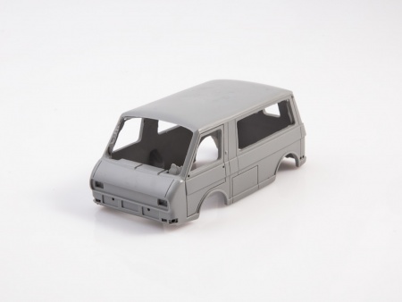 1527AVD Сборная модель Электромобиль РАФ-2204 AVD Models