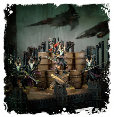 45-41GW Набор Друкари. Дражар (Drukhari Drazhar) 45-41GW Набор Друкари. Дражар (Drukhari Drazhar)