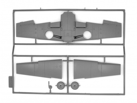 48102 Bf 109 F-2, германский истребитель ІІ Мировой войни ICM 48102 Bf 109 F-2, германский истребитель ІІ Мировой войни ICM
