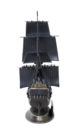 6516 Черная Жемчужина пиратский корабль Генри Моргана Звезда