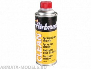 39005N Средство для очистки аэрографа от краски, 500 мл