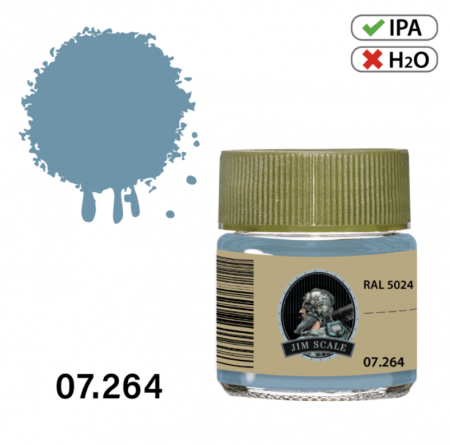 07.264JIM Спиртовая краска RAL 5024