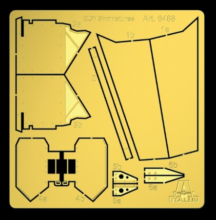 6488ИТ Самоходка SD.KFZ.162 Italeri