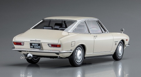 21144-Автомобиль ISUZU 117 COUPE EARLY VER Hasegawa