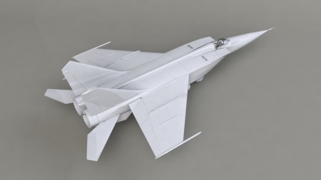 72174 МиГ-25РБФ, Советский самолет-разведчик ICM 72174 МиГ-25РБФ, Советский самолет-разведчик ICM
