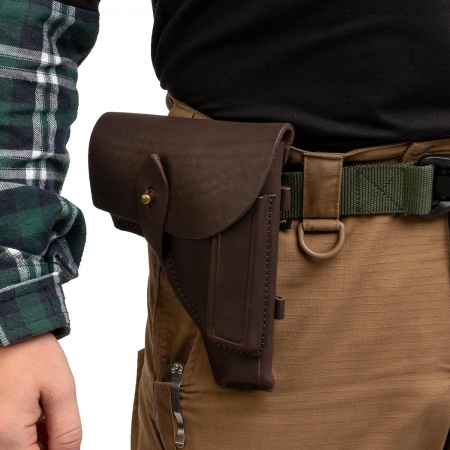 Кобура стандартная под ПМ коричневая (HS-K1/1K) Helios