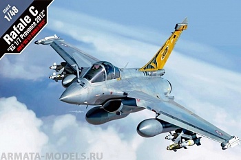 12346 Игрушка авиация Dassault Rafale C `EC 1/7 Provence 2012'
