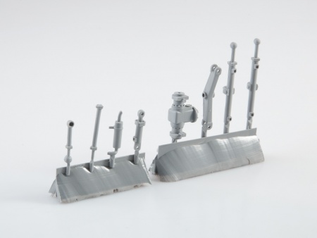 8011AVD Сборная модель Автогрейдер Д-598 AVD Models