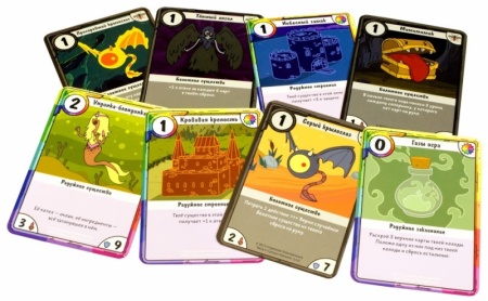 1659HW Время приключений Карточные войны Бимо против Леди Ливнерог