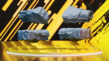 AM36024 Чехол на дульный тормоз для AMX ELC BIS (Не для свободной продажи)