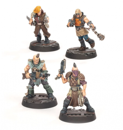 300-81GW Набор Некромунда. Отбросы Улья (Necromunda: Hive Scum)