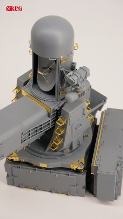 35004RPG Зенитная система ВМС США SeaRAM US Navy SEARAM close-in weapon system RPG Model