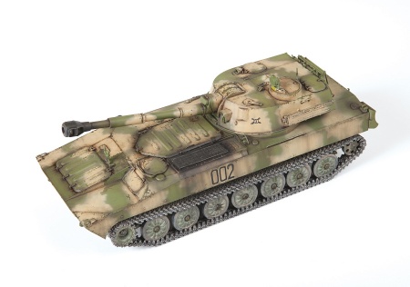 3660 Российская САУ 2С1 «Гвоздика» Звезда