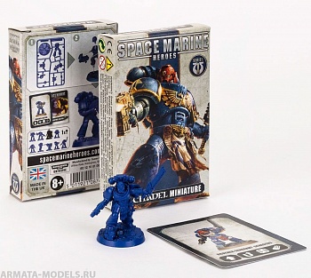 SMH-01-60GW Набор Космодесант. Герои (остальной мир) (Space Marine Heroes (Rest Of The World)) SMH-01-60GW Набор Космодесант. Герои (остальной мир) (Space Marine Heroes (Rest Of The World))