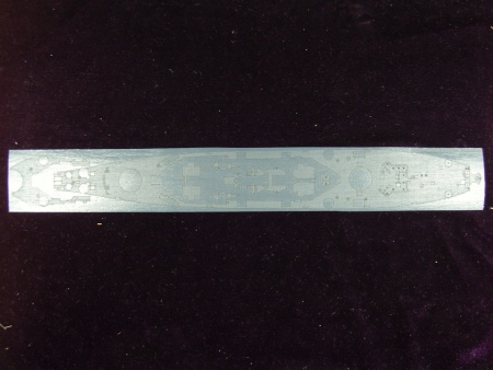 AW20025 Деревянная палуба для USS IOWA BB-61