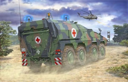 03241 Бронетранспортер GTK Boxer sgSanKfz Revell