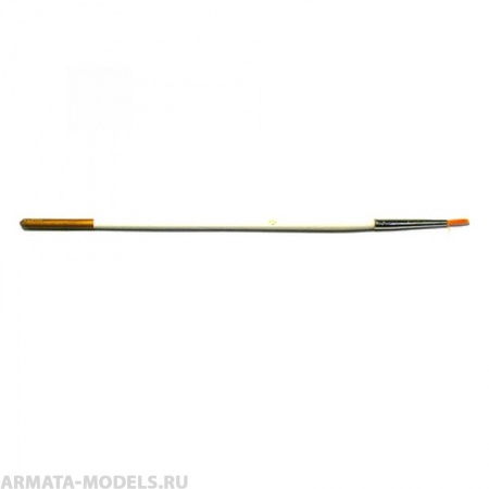 3607 Кисть из синтетического волоса,круглая № 2