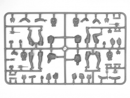 35291 Фигуры Германские штурмовые части (1917 -1918) ICM
