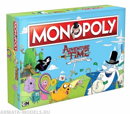 А87891210HW Монополия Adventure Time
