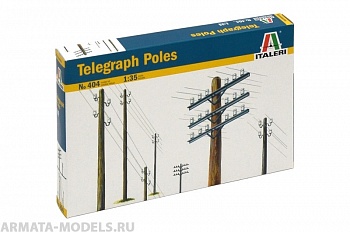 Набор фигурок 404ИТ Телеграфные столбы