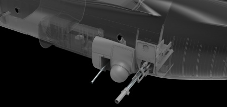 AM7290 Конверсия AC-130H Spectre Arma Models