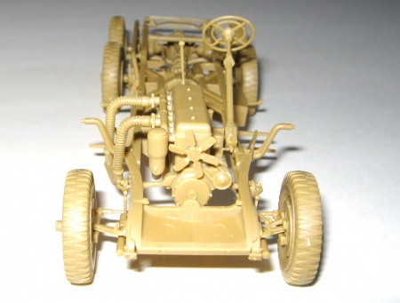 35531 Германский автомобиль G4 (1939) с пассажирами ICM