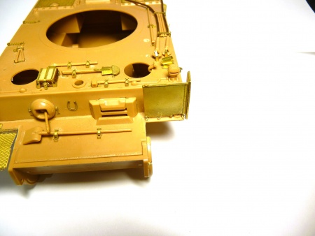 035247 Юбки и брызговики Тигр 1 стандарт (1/35)