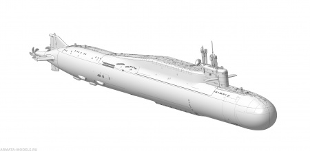 9062 Атомная подводная лодка Тула проекта Дельфин Звезда