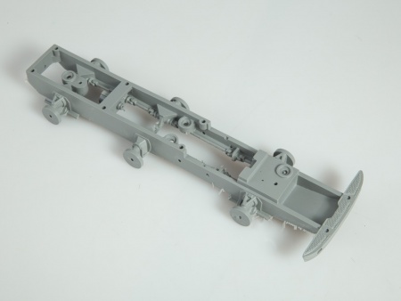 1467AVD Сборная модель ЗИЛ-132РС AVD Models