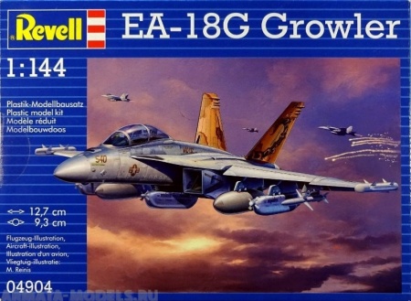 04904 Боинг EA-18G Growler Revell