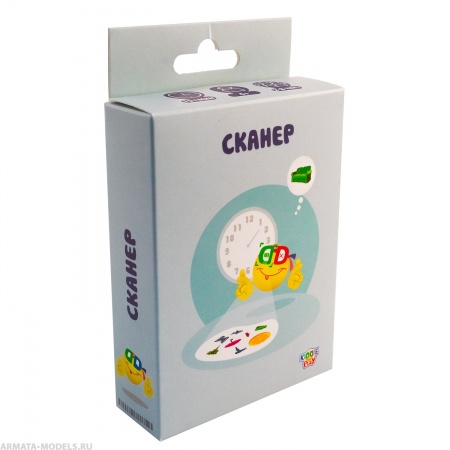 KID21003 Настольная игра Сканер