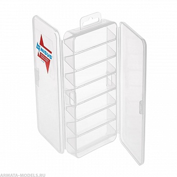 Коробка для приманок двухсторонняя 8.8х19х3.2см (N-L-85) NISUS