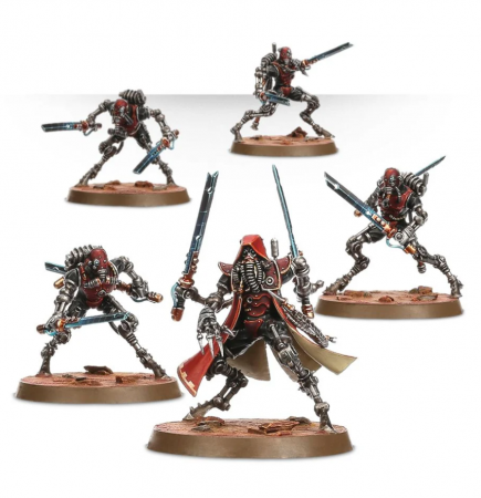59-11GW Набор Адептус Механикус: Сикарийцы (Adeptus Mechanicus Sicarians) 59-11GW Набор Адептус Механикус: Сикарийцы (Adeptus Mechanicus Sicarians)