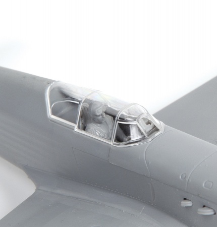 7327 Советский истребитель Як-1 Звезда 7327 Советский истребитель Як-1 Звезда