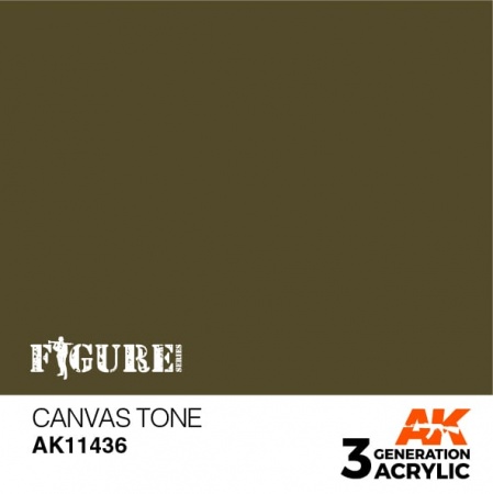 AK11436 Краска акриловая 3Gen Canvas Tone