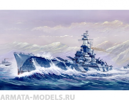 05762P USS Alabama BB-60 Trumpeter 05762P USS Alabama BB-60 Trumpeter