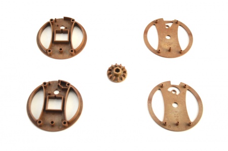 3112ИТ ЛЕОНАРДО ДА ВИНЧИ: РЫЧАГ КРАНА Italeri